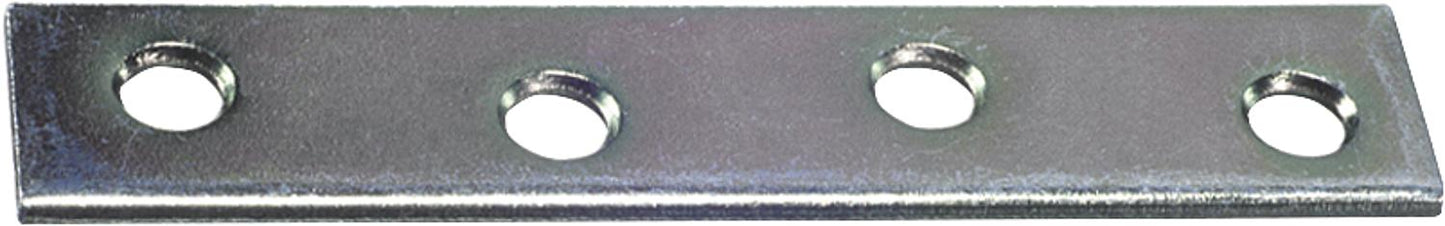 Verbindungsbleche mit Schrauben verzinkt L= 50 mm VPE 4 Stück