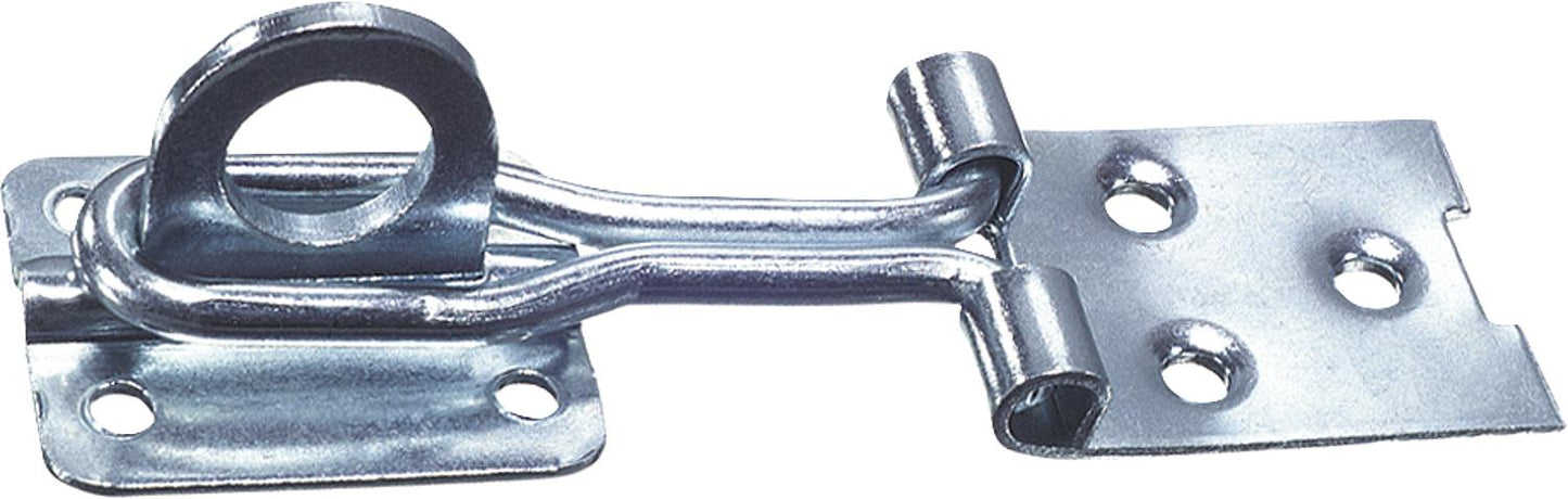 Overlocked with galvanized screws, L=120mm, pack of 2