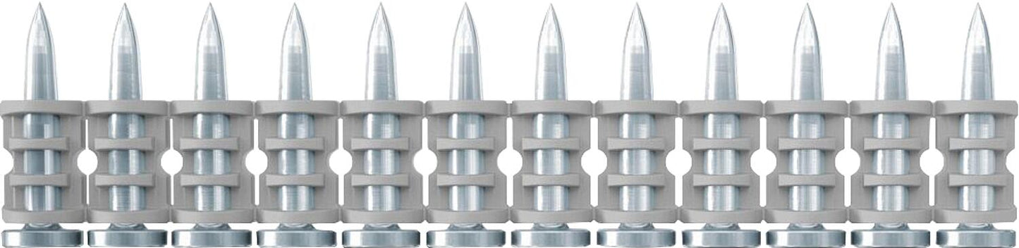 Clous standard Fischer DFN 40 NP, galvanisés, ø 2,6 x 40 mm, conditionnement : 1008 pièces