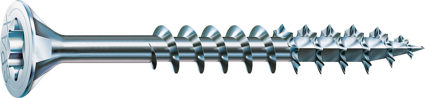 Countersunk screw SPAX® WIROX® partial thread T - STAR Plus ø 4.0 x 70 mm, pack of 500