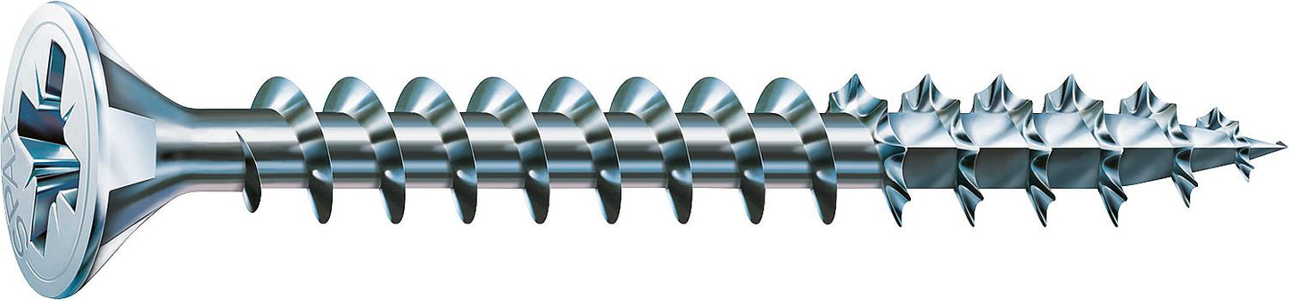 SPAX® WIROX® countersunk screw, fully threaded, Phillips head, ø 3.0 x 45 mm, pack of 1000
