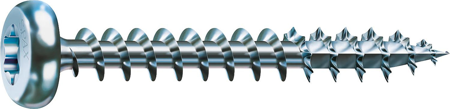 SPAX® WIROX® full thread T-STAR Plus pan head screw ø 3.0 x 20 mm, pack of 200