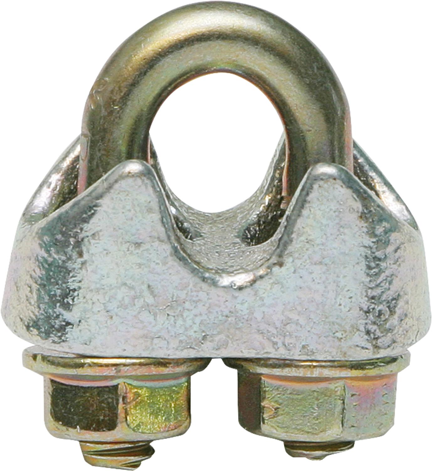 Serre-câble galvanisé, 6,5 mm, DIN 1142