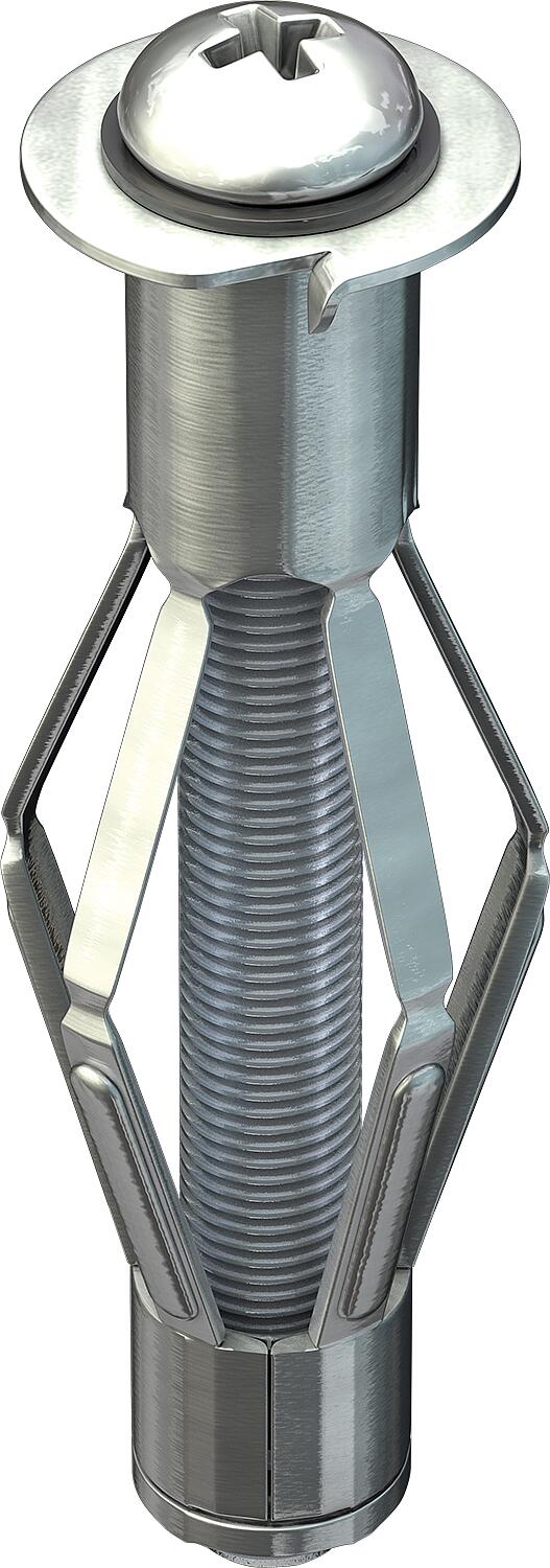 Ancrage métallique creux Acrobat hexagone SW 13