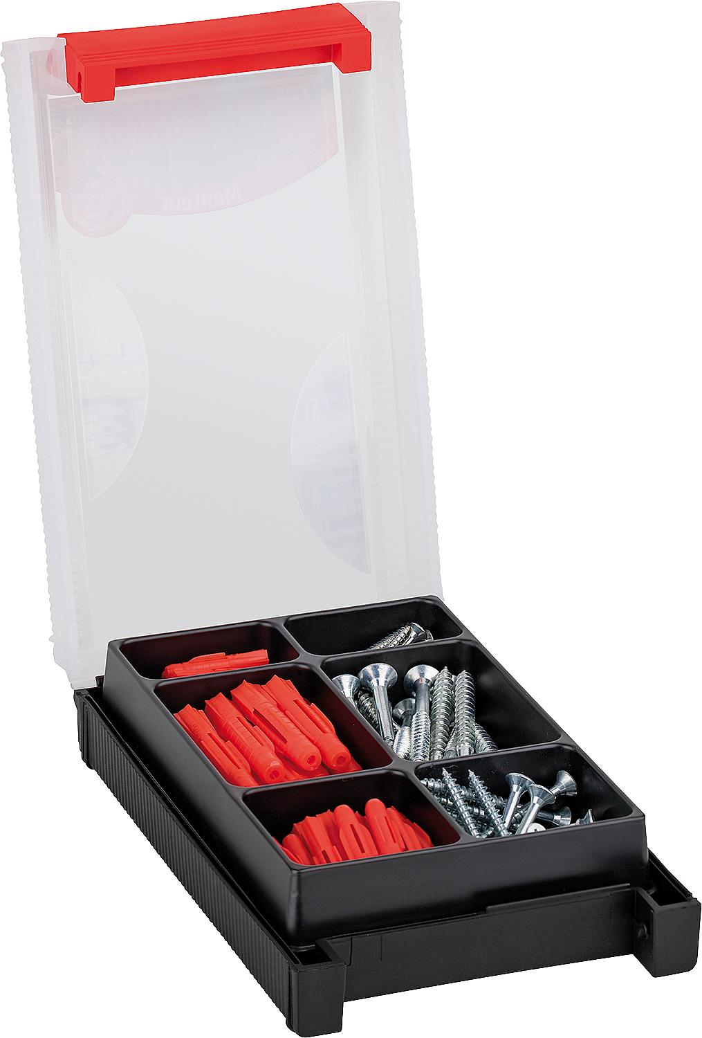 Standard assortment of all-round fitters, 133 pieces