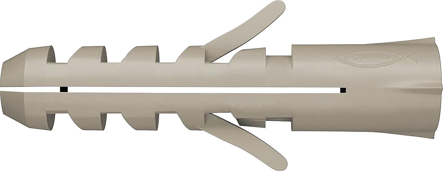 Bouchon d'expansion en nylon S avec filetage intérieur métrique