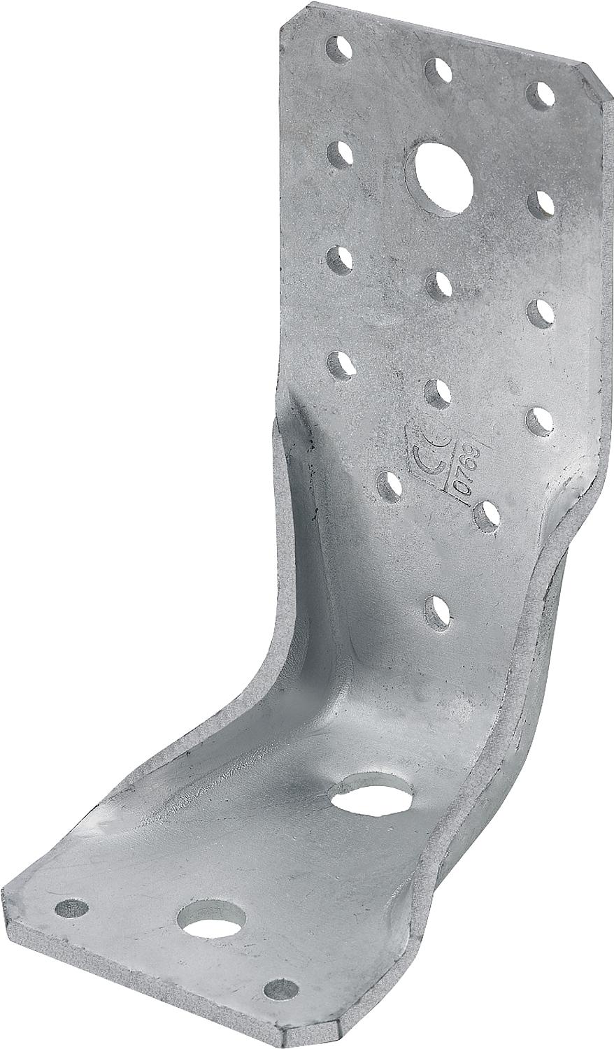 Angle bracket KR R13.5 tZn 95x88x65x4.0