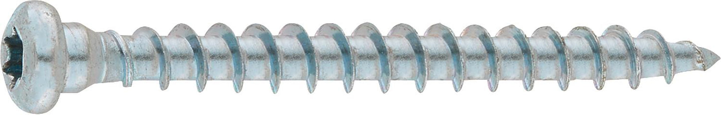 Beam shoe screw 5.0x25 fully threaded T20, Wirox, pack of 500