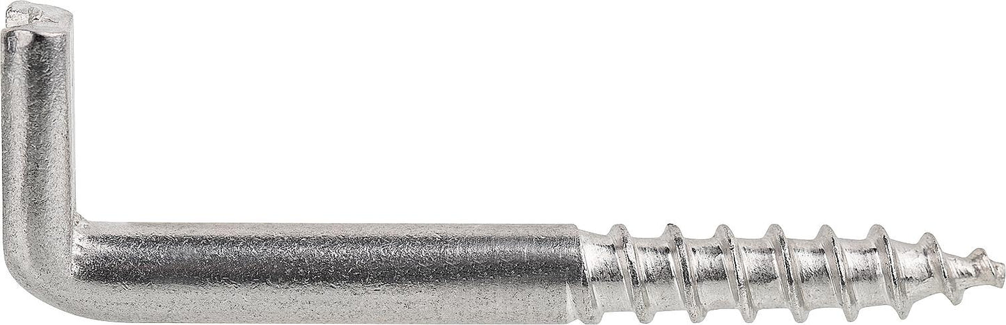 Schlitzschraubenhaken mit Holzgewinde 5,2x65 A2 VPE 100