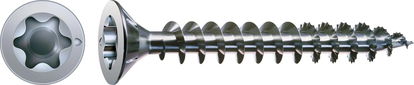 Countersunk screw SPAX® WIROX® fully threaded T - STAR Plus 10 x 450 Pack size: 50