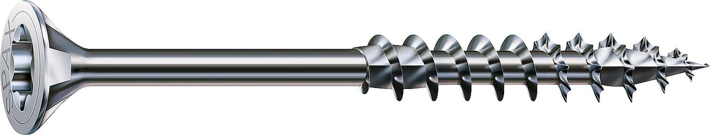 SPAX® WIROX® countersunk screw, partial thread, T-STAR Plus, ø 8.0 x 450 mm, pack of 50