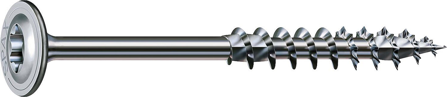 SPAX® WIROX® partial thread countersunk head screw T - STAR Plus ø 6.0 x 180 mm, pack of 100