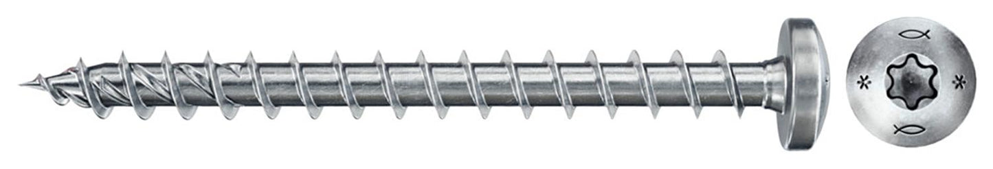 Chipboard screws Power-Fast II 4.5x50 PH blvz VG TX, pack of 200
