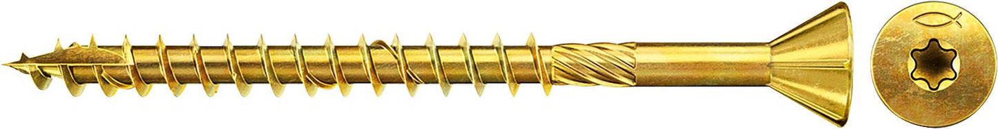 MDF board screws 4.0x60 SK galvanized TG pack of 100