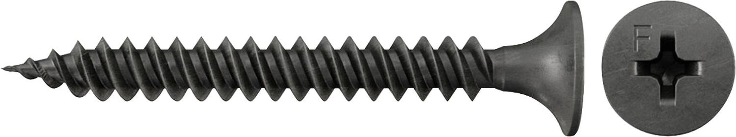 Fischer, Schnellbauschrauben, Feingewinde, Phosphatiert, Trompetenkopf, PH
