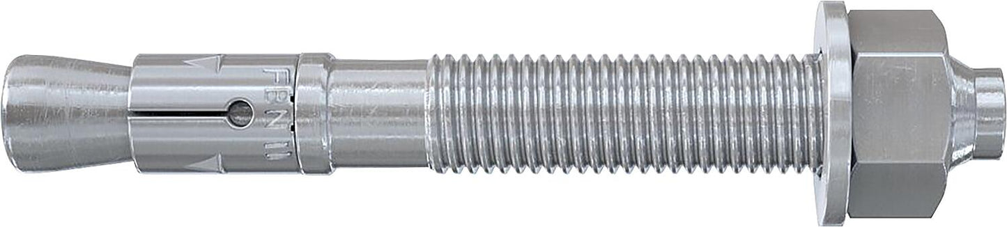 Boulon d'ancrage FBN II, acier galvanisé