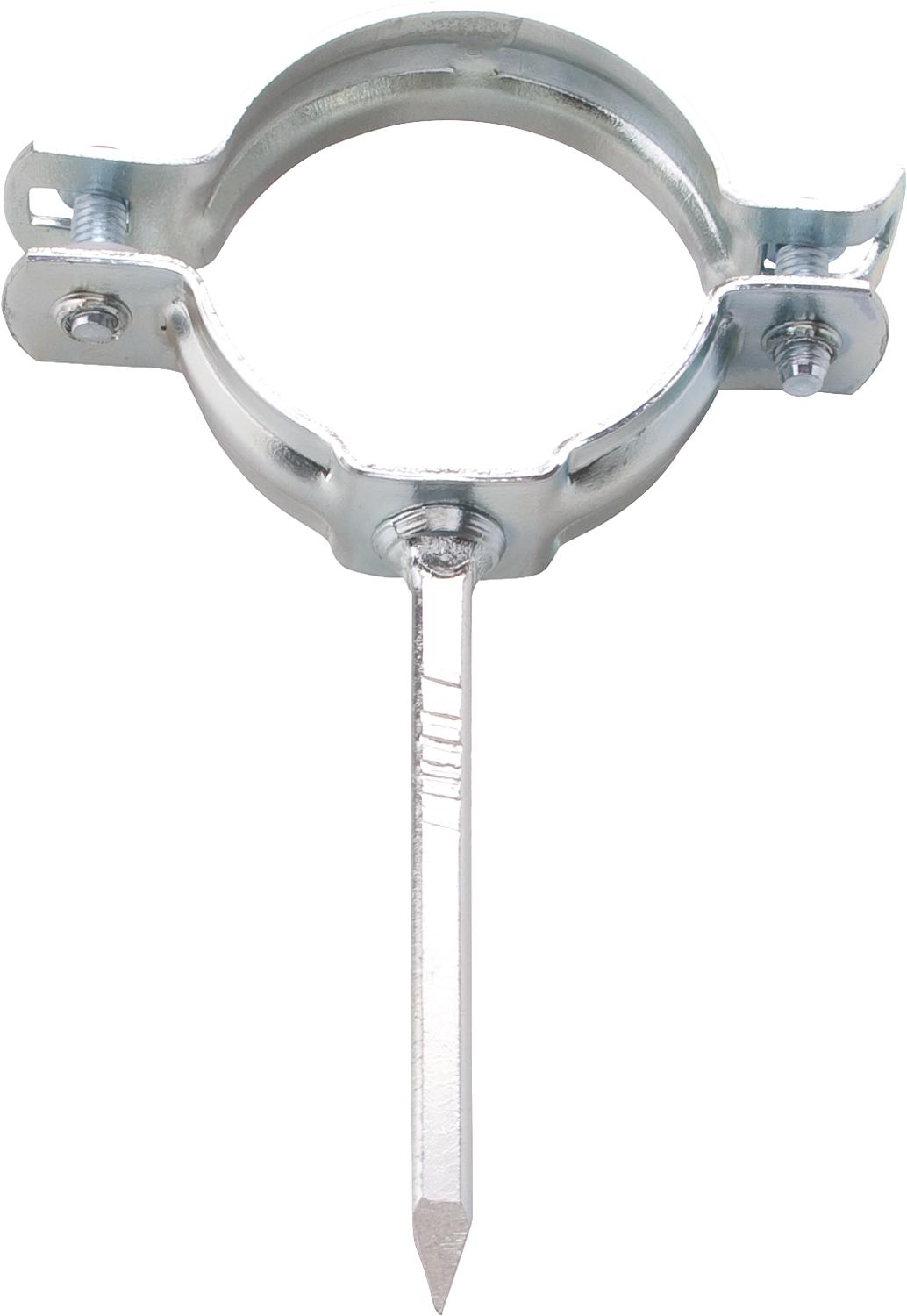 Colliers de serrage pour tubes à broches HT 70 6 x 80 mm / 1 pièce