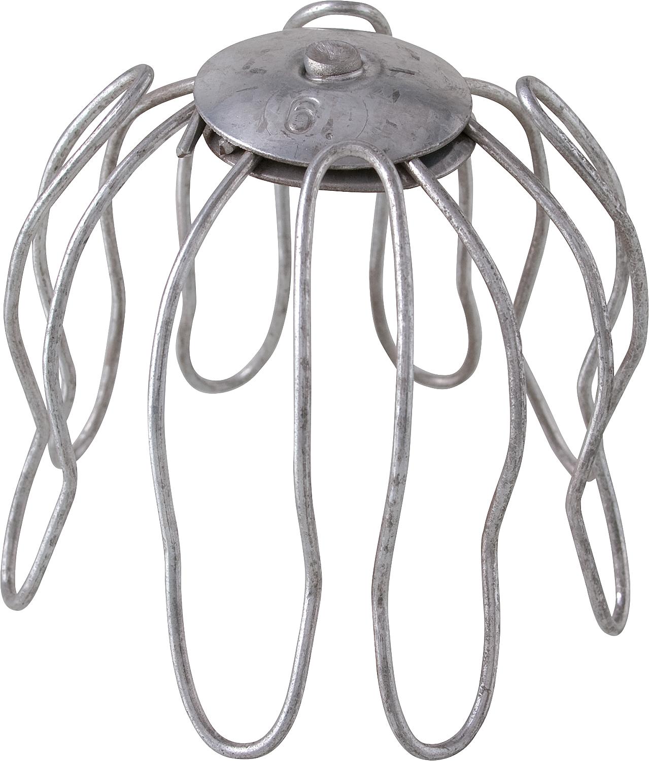 Grille de gouttière 120 mm