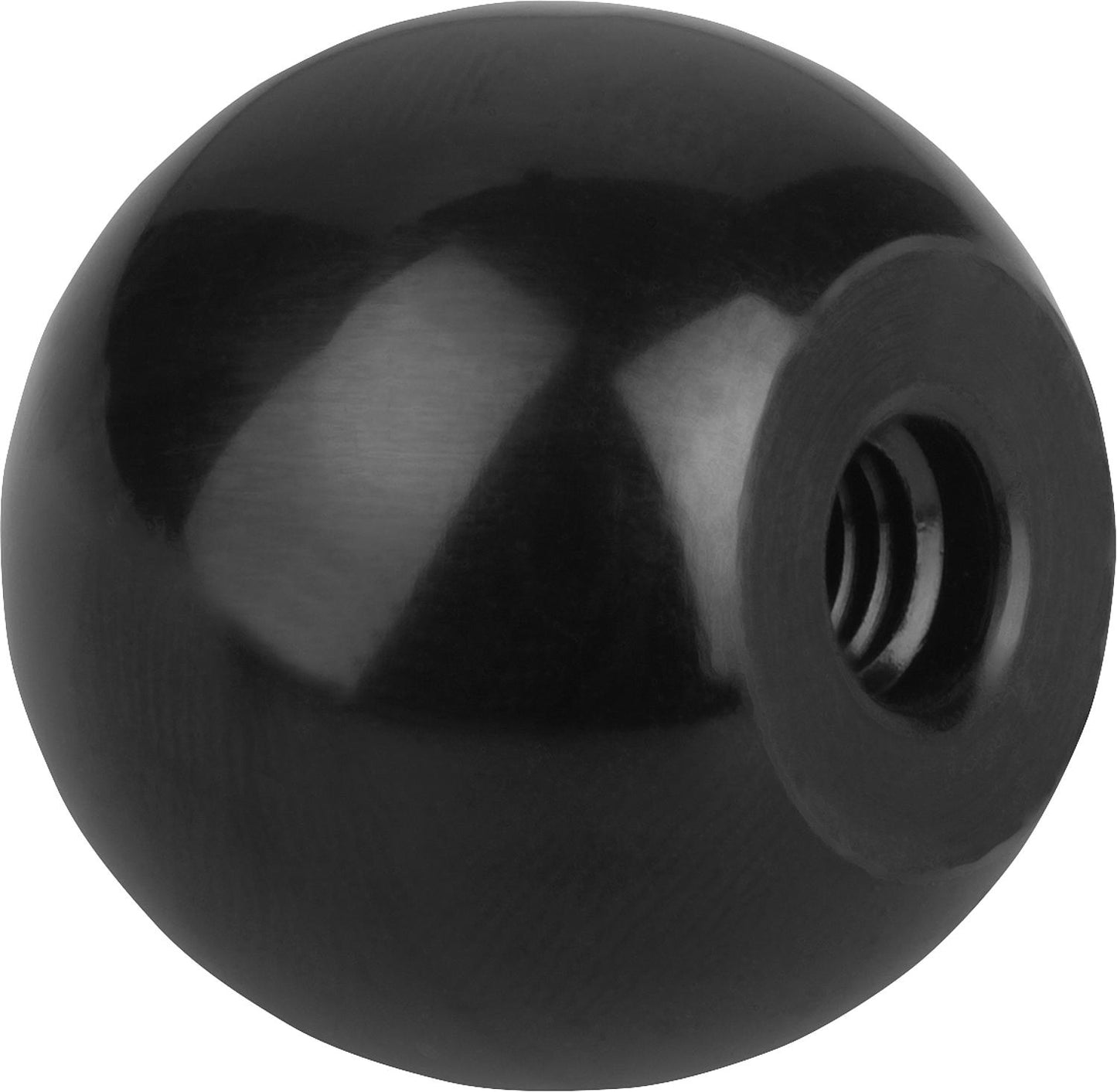 Kugelknöpfe Form C mit Kunststoffgewinde