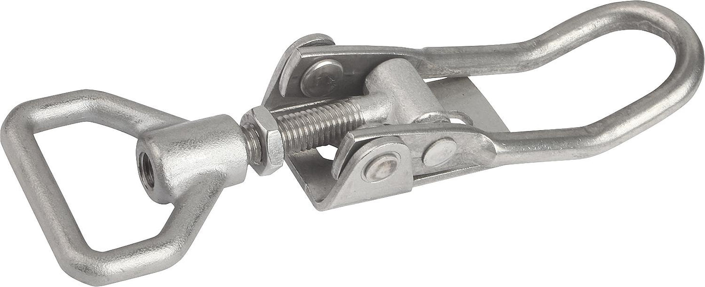 Adjustable tension lock, stainless steel