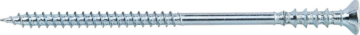 Adjusting screw, electro-galvanized, ø 6x145mm, pack size = 100 pieces