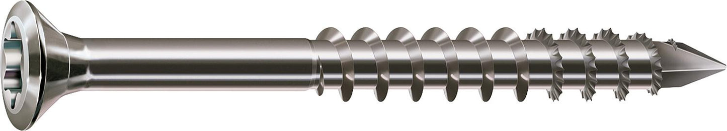 SPAX® stainless steel A2 partial thread pan head screw T - STAR Plus ø 5.0 x 90 mm, pack of 100