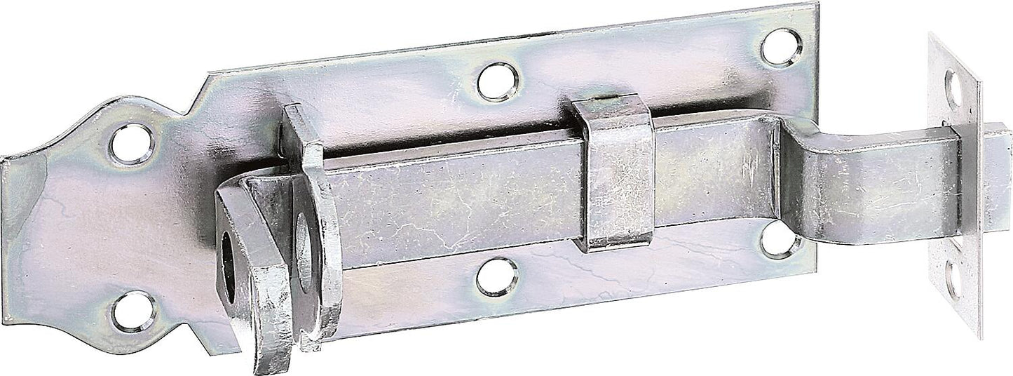 Schlossriegel mit flachem Griff