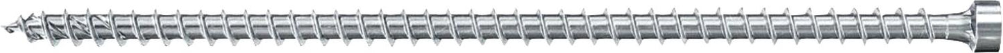 Fully threaded screw Fischer Power-Full II 6.0x200 ZK blvz VG TX30, PU 100