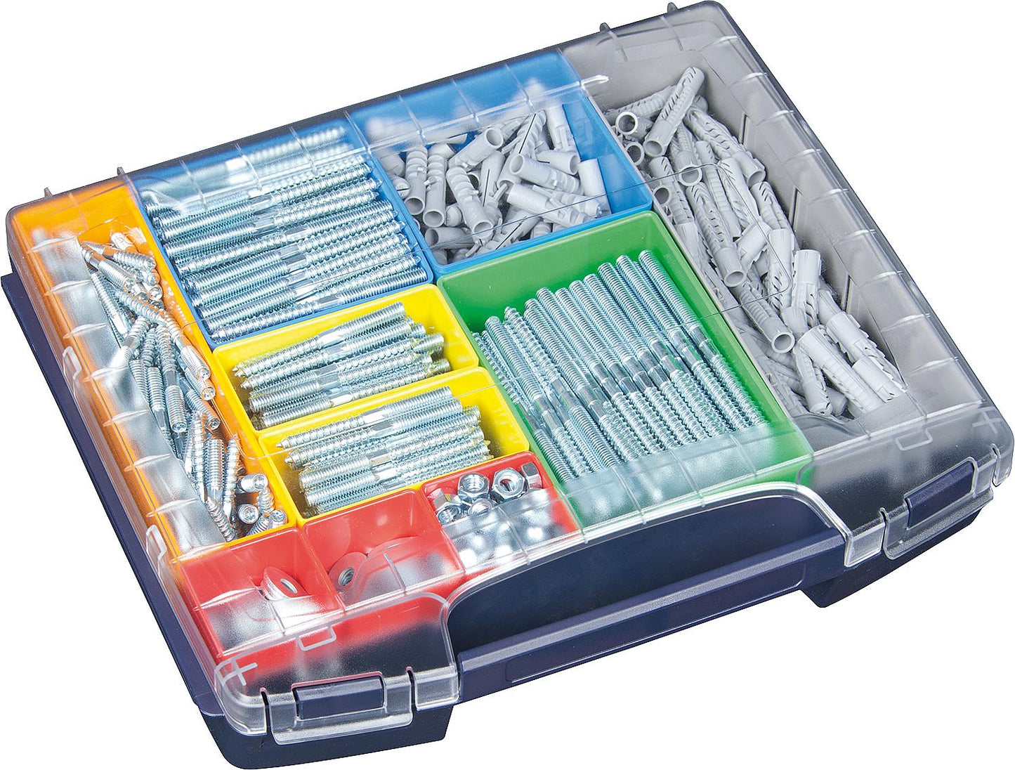 WS I-Boxx 72 M8 threaded rods, 700 pieces