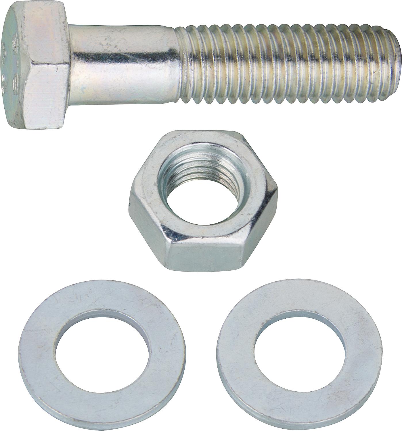 Flange mounting set L according to EN1092-1, 8xM20x70mm, Qual.8.8