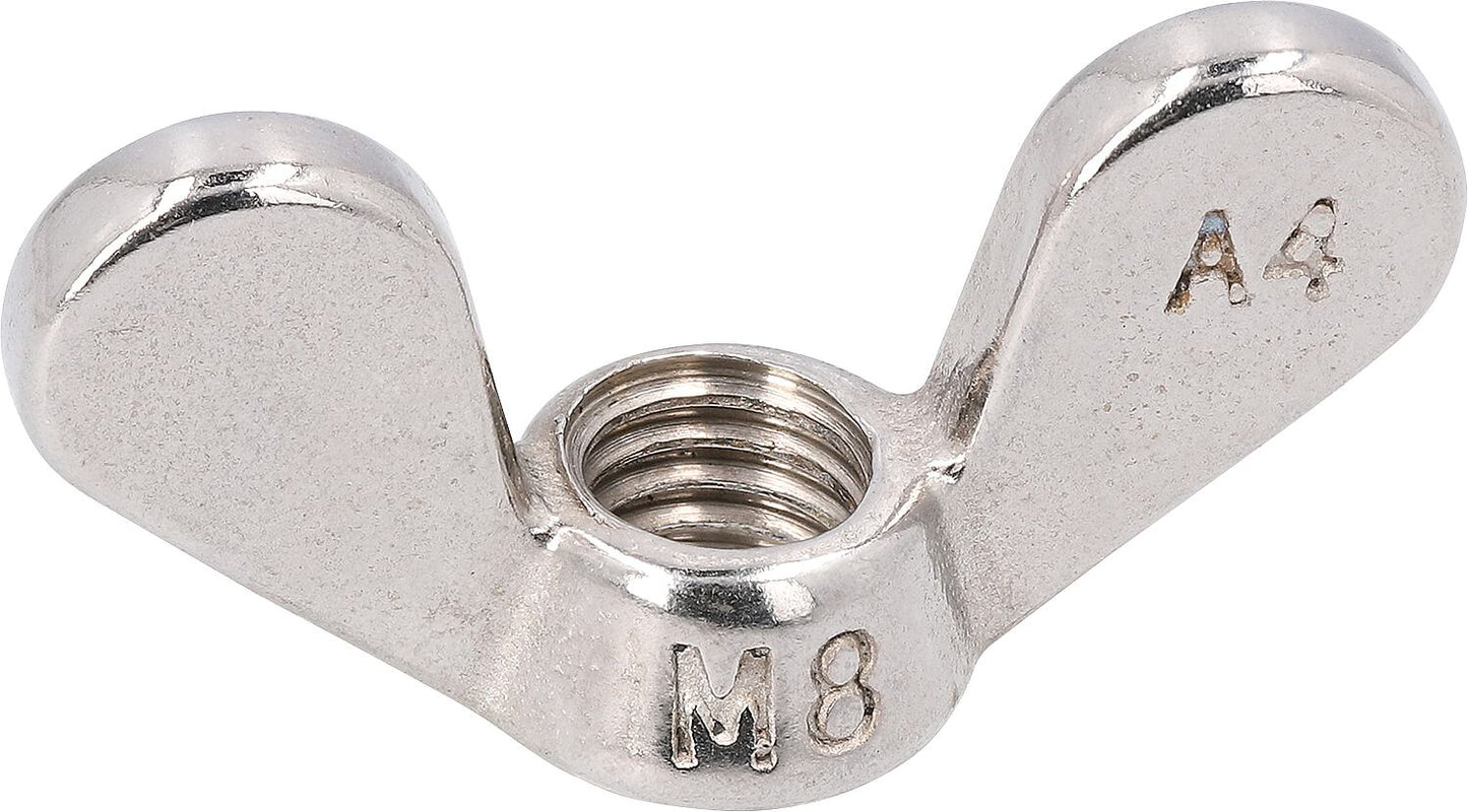 Écrous à oreilles, type allemand DIN 315 A2 M 12, conditionnement : 25