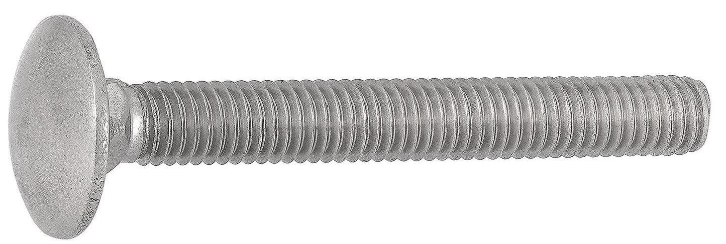 Vis à tête plate à collet carré, VG DIN 603 A2 M 12X150/150, conditionnement : 50