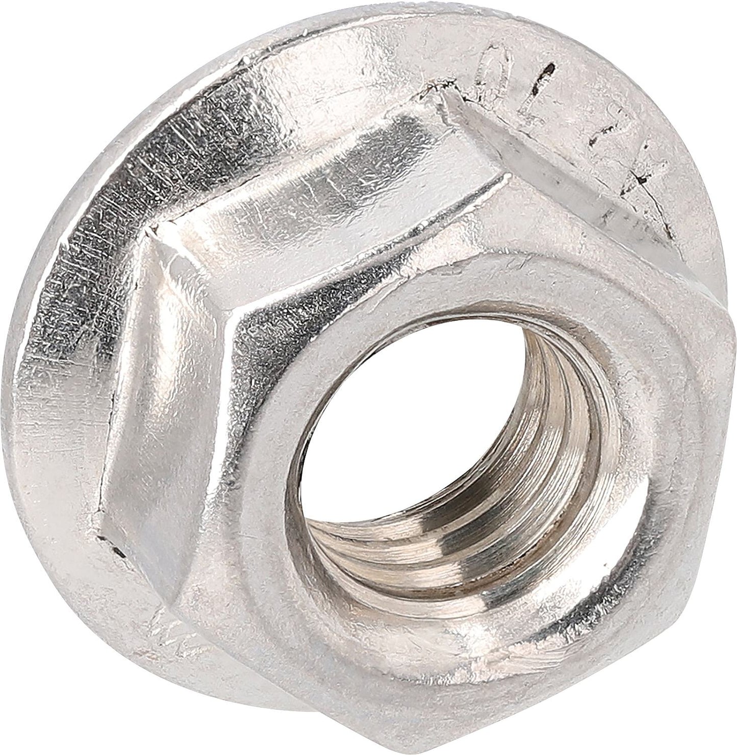 Écrous hexagonaux à embase sans crantage DIN 6923 A2-70 M 12 Conditionnement : 100