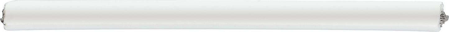 Câble en acier inoxydable 7X7 revêtu, blanc A4