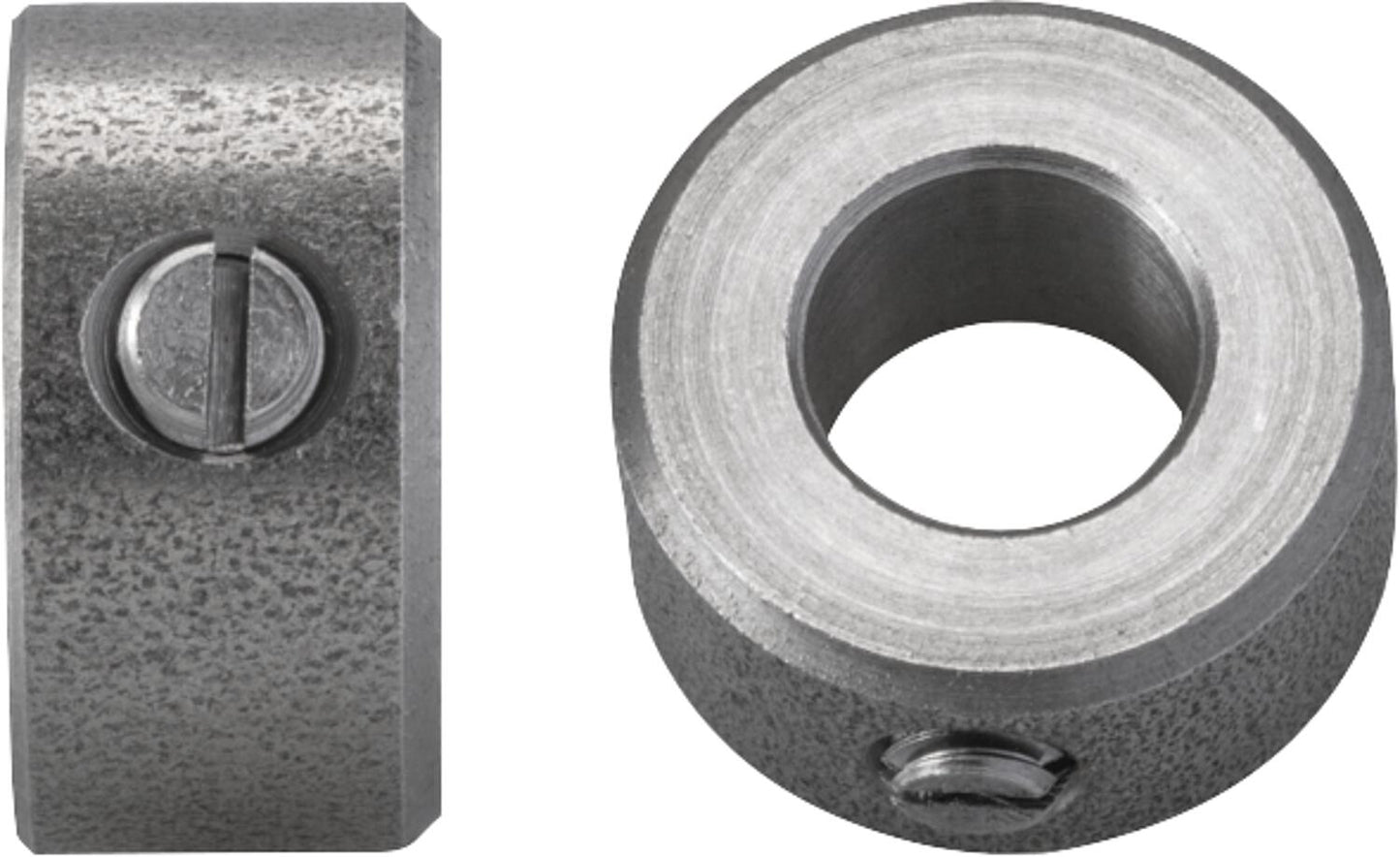Colliers de serrage, type A avec goupille filetée DIN 553 DIN 705 30VPE : 25