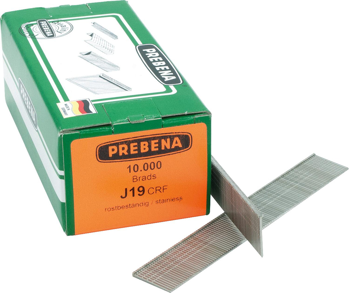 Countersunk nails type J 25 mm, V2A, pack size = 5000 pcs.