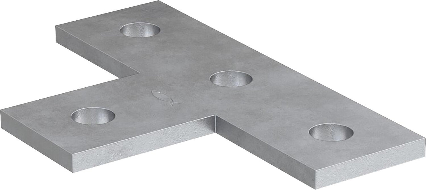 Plaque de connexion Fischer FFF 4T fvz