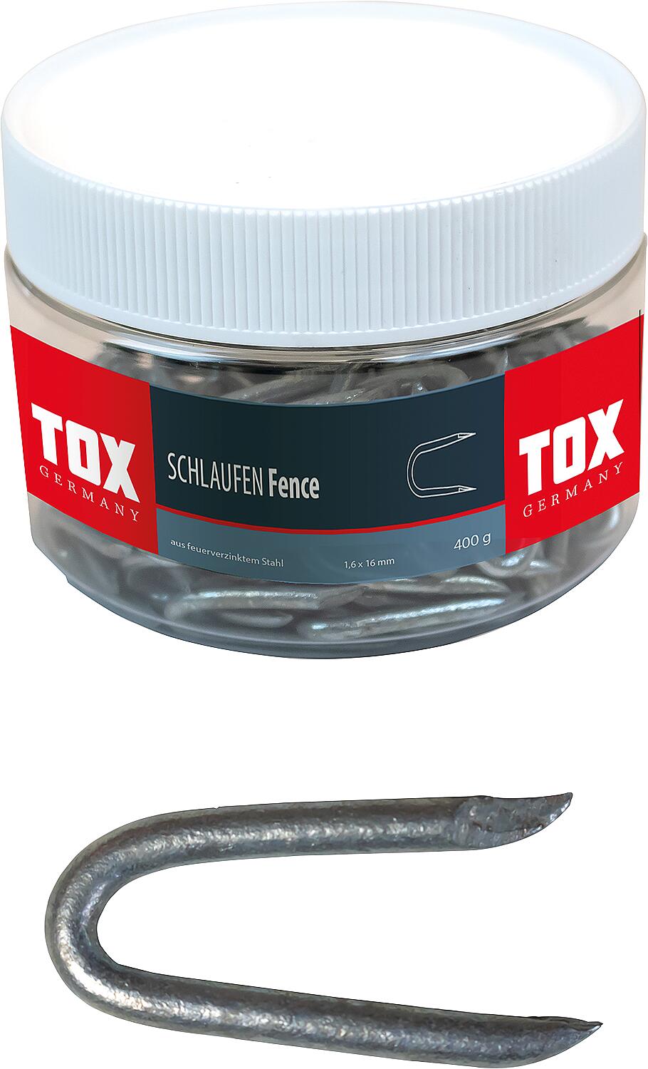 Clôture TOX Loops 3,1 x 31 mm (400 g)