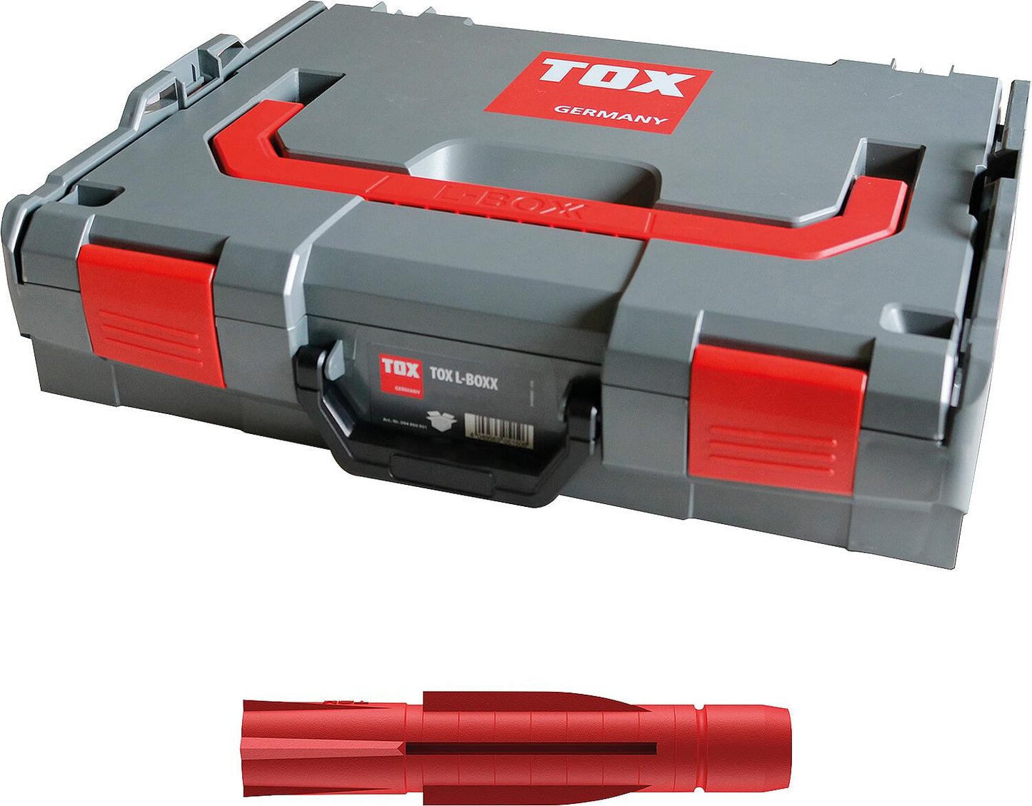 TOX L-BOXX 102, Allzweckdübel Allround Tri 757-teilig