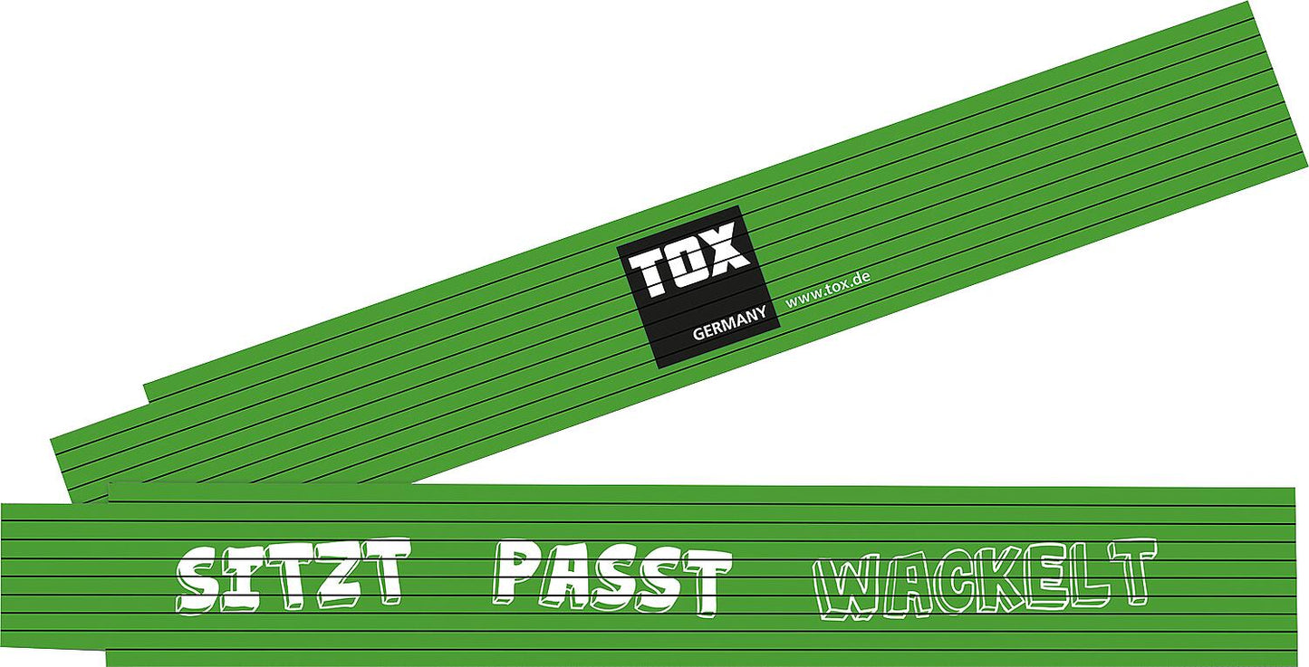TOX Meter Stick 2 Meter "Magic Wand with Measuring Function"