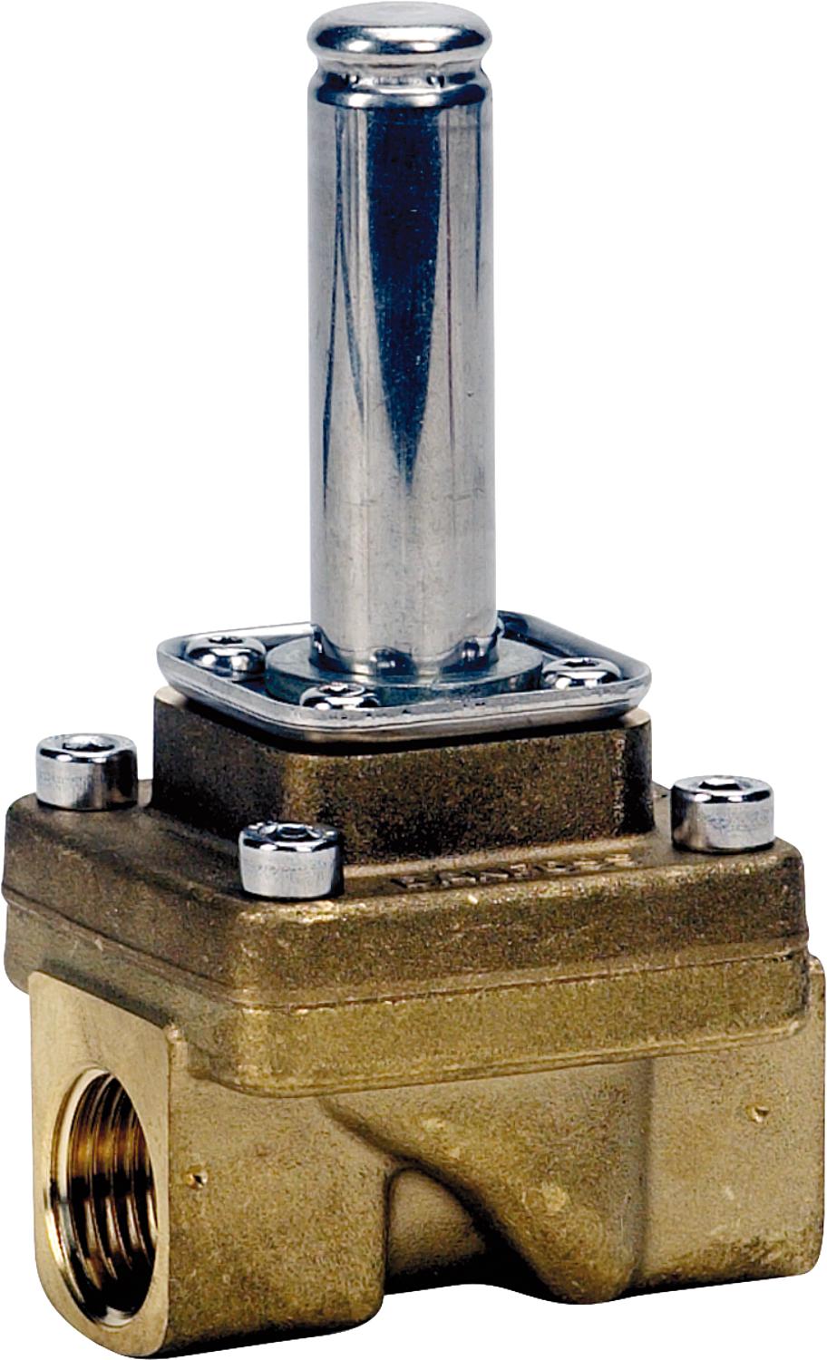 Danfoss forced servo-controlled solenoid valve type EV250B12 R 1/2" W