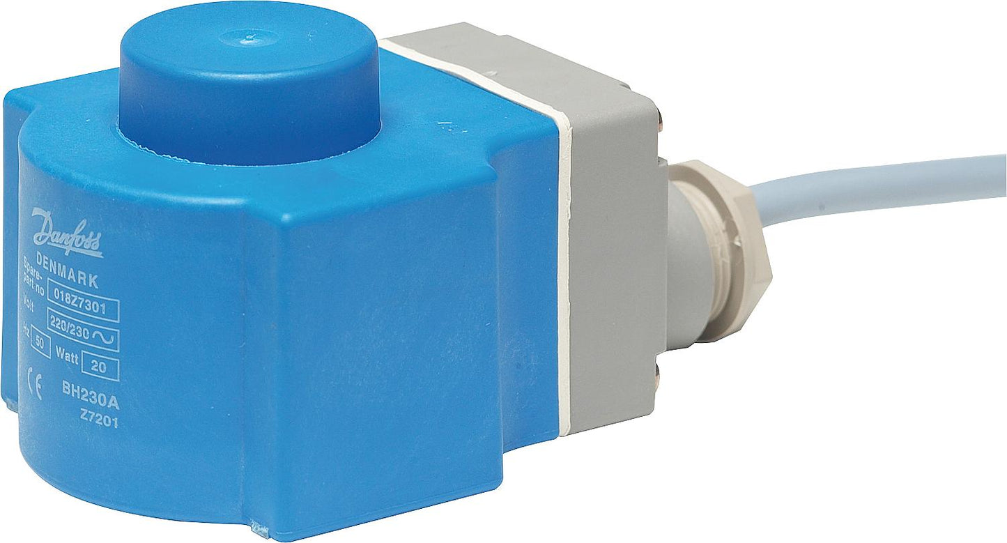 Bobines avec boîte à bornes