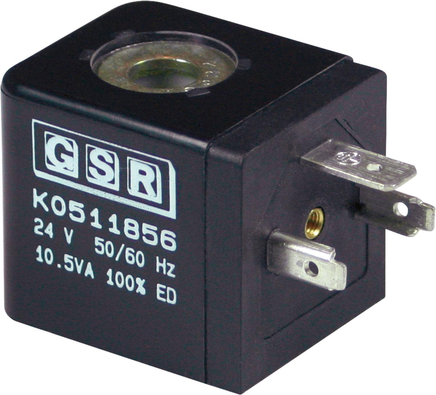 Bobine de solénoïde de remplacement 182 pour A51.21-25 et G040 230 V CA 14,5/10,5 VA