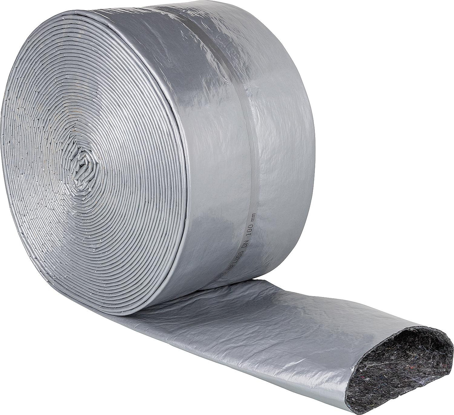 Insulating sleeve fleece DN 125, 25 meters