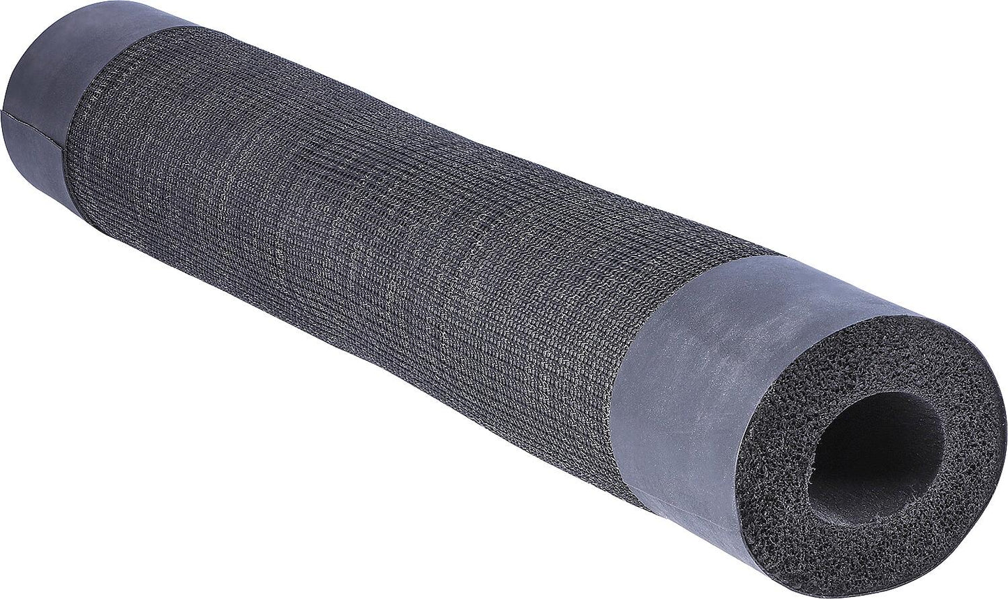 Solar insulating hose with protective braid Ø42 x 19 mm, length 2 m, UV-resistant