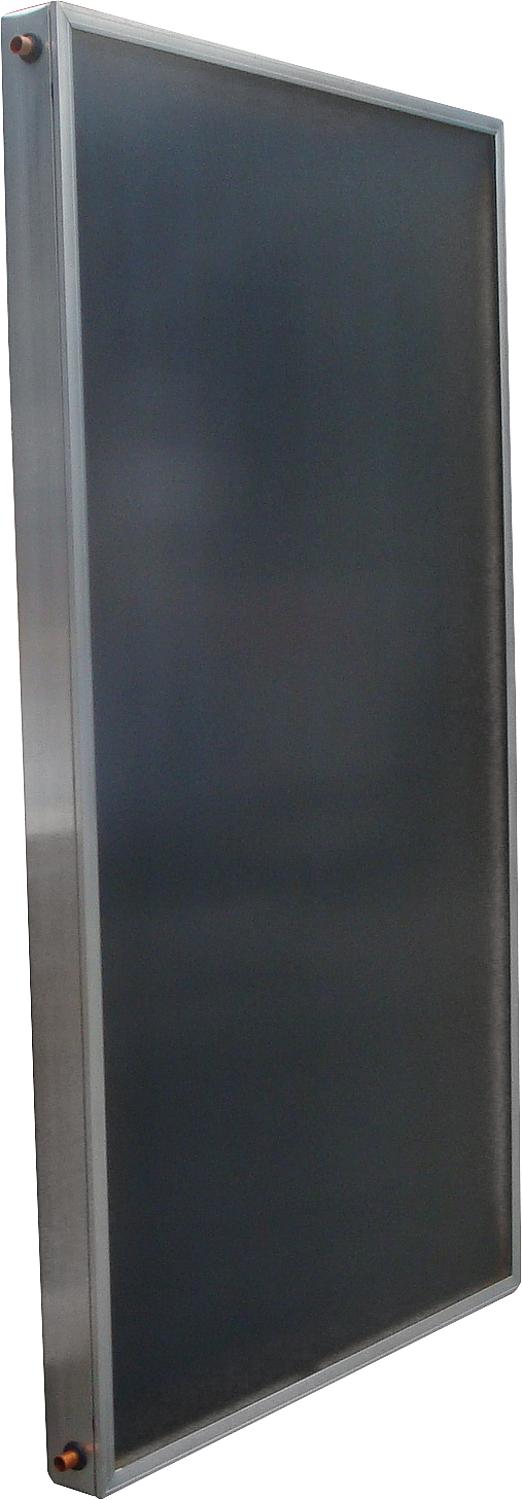 Capteurs plans avec absorbeur en cuivre en forme de harpe, série AMP®