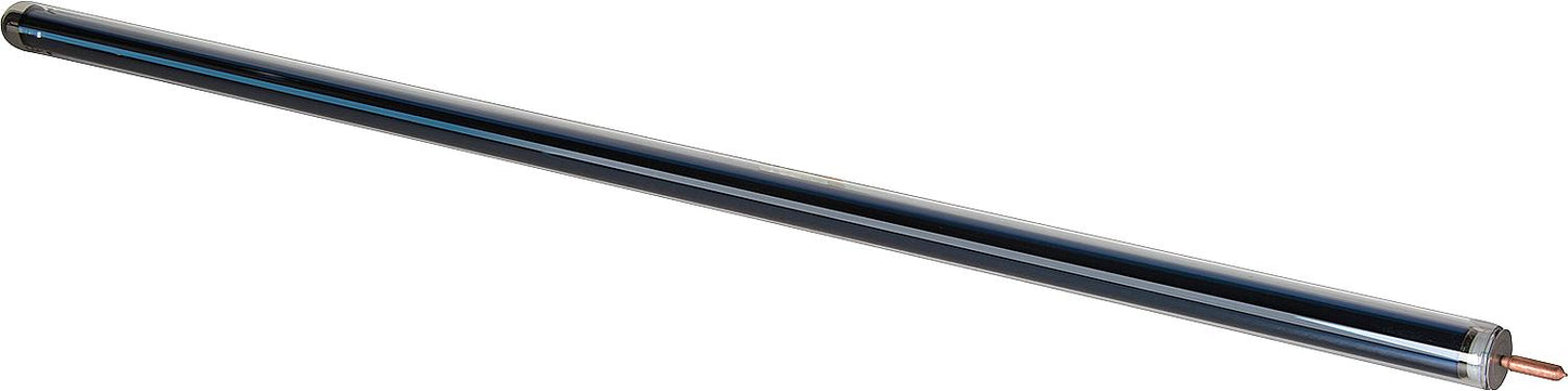 Replacement tube for heat pipe tube collector type HP22 and type HP30 (+ cardboard tube)