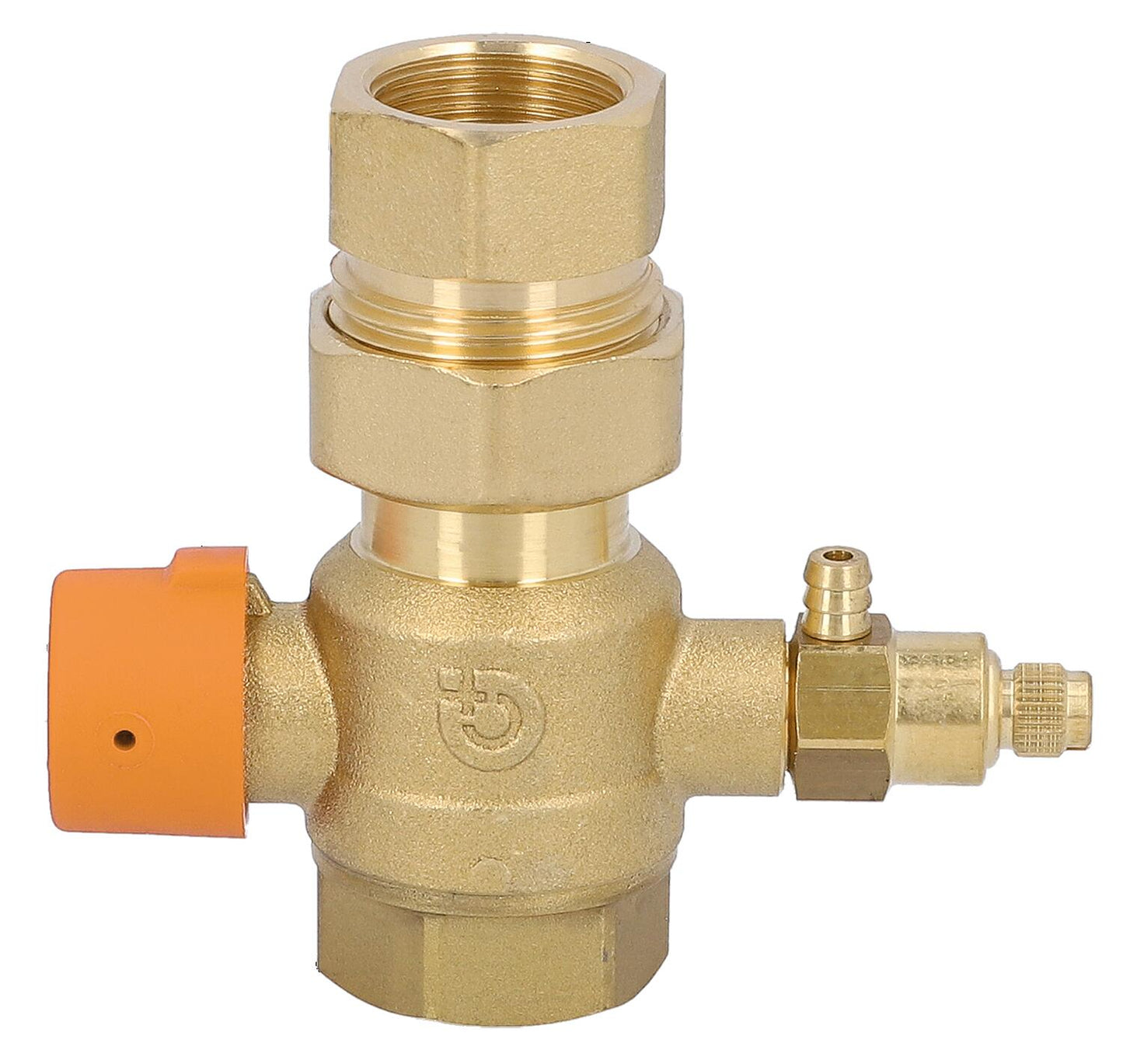 Vanne à bille avec purge pour systèmes solaires thermiques