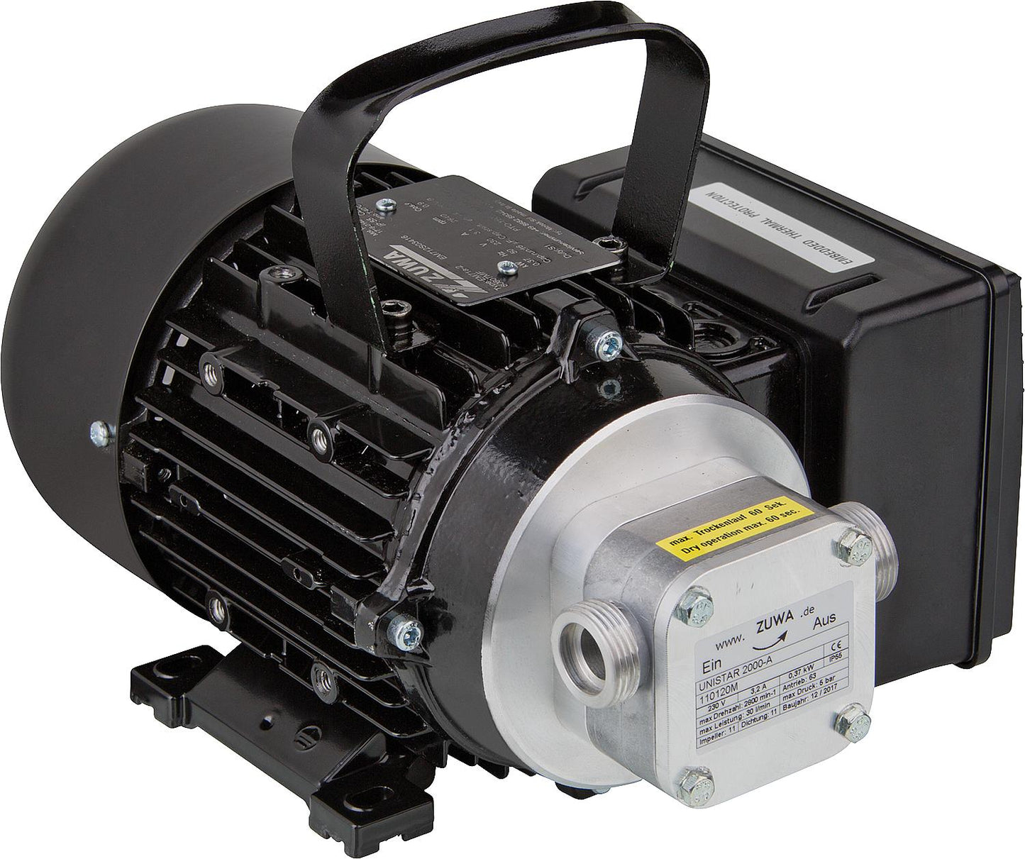 Pompe à turbine électrique Unistar 2000