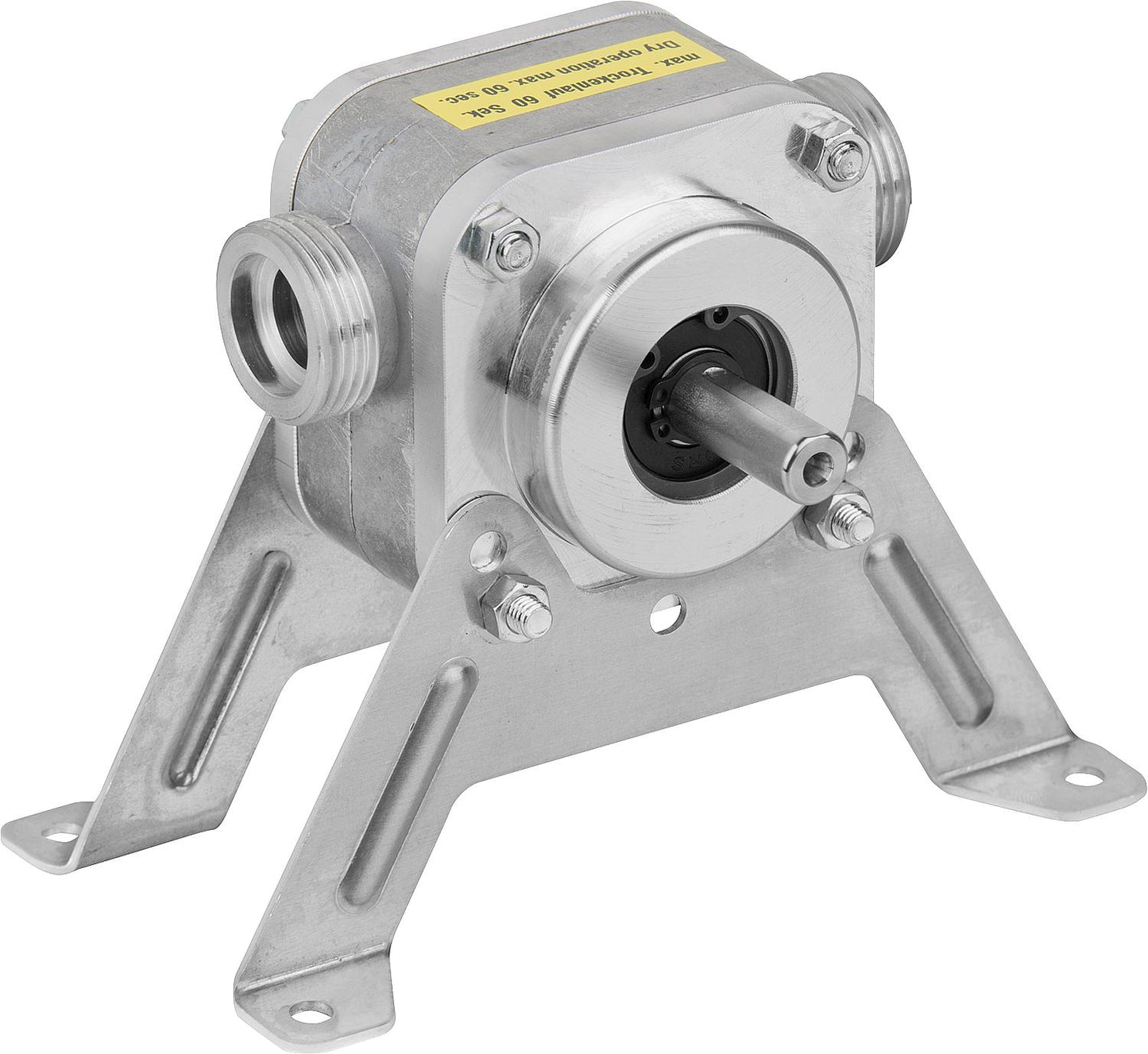 Pompe à turbine Zuwa Unistar 2001A, 30 l, avec socle et entraînement par perceuse